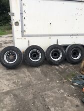 Defender steel wheels for sale  HARROGATE