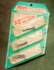 Rare leurres anciens d'occasion  Chevannes