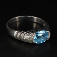 ring oblong topaz for sale ring oblong topaz for sale USA