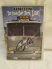 UNION - DO YOUR OWN THING LIVE DVD Autographed Motley Crue Kiss Concert comprar usado  Enviando para Brazil