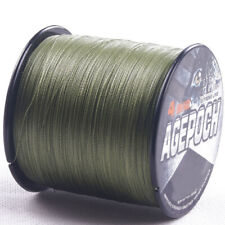 Linha de pesca trançada Pro 100M-2000M verde exército PE Dynema Agepoch 10 lb-300 lb comprar usado  Enviando para Brazil