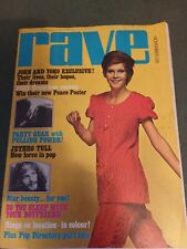 Vintage rave magazine for sale  BANBURY