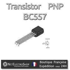 Transistor pnp bc557 d'occasion Transistor pnp bc557 d'occasion  Tain-l'Hermitage