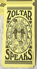 Zoltar speaks fortune for sale  Benton