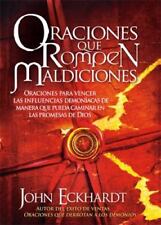 Oraciones Que Rompen Maldiciones / Prayers That Break Curses: Prayers for... comprar usado  Enviando para Brazil