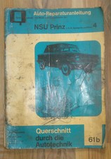 Reparaturhandbuch nsu prinz gebraucht kaufen  Garrel