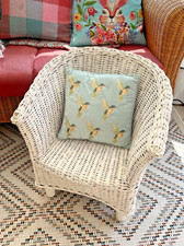 Vintage rattan bamboo for sale  BO'NESS