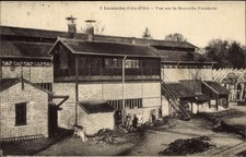 Cartolina lacanche cote usato  Spedire a Italy