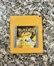 Pokémon giallo game usato  Cerano