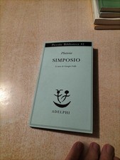 platone simposio usato platone simposio usato  Firenze