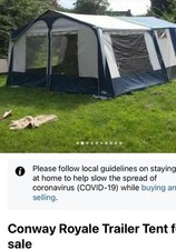 Conway royal trailer for sale  BIRMINGHAM