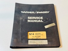 Warner swasey 1420 for sale  Le Claire