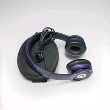 Beats by Dre Solo HD roxo com fio testado funcionando!, usado comprar usado  Enviando para Brazil