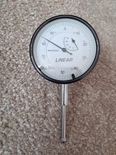 Linear dial guage for sale  HALIFAX