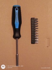Juego de destornilladores y brocas CHANNELLOCK 12 piezas punta magnética ¡NUEVO! segunda mano  Embacar hacia Mexico