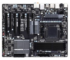Gigabyte 990fxa motherboard gebraucht kaufen  Murg