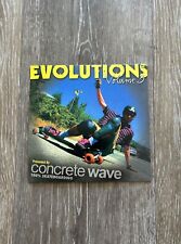 NEW EVOLUTION CONCRETE WAVE SURF MX SNOW GOLF SUP LONGBOARD SKATEBOARD DVD VIDEO comprar usado  Enviando para Brazil