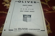 Oliver tractor self for sale  Berlin