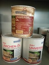 Remmers gartenholzöl holzöl gebraucht kaufen  Ensdorf