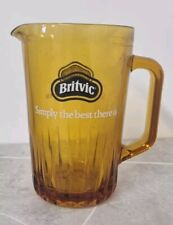 Vintage britvic amber for sale  MARKET HARBOROUGH