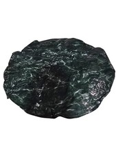 Capa de mesa redonda verde mármore sem pacote original nunca usada, usado comprar usado  Enviando para Brazil
