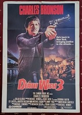 Pôster do filme Death Wish 3 [1985] Charles Bronson comprar usado  Enviando para Brazil
