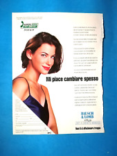 Clipping giornale pubblicita usato  Italia