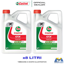 Castrol gtx ultraclean usato  Casoria