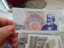 1000 lire giuseppe usato  Livorno