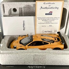 Autoart mclaren signature for sale  Falls Church