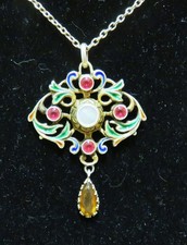 Jugendstil 800 silber gebraucht kaufen  Deutschland