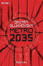 Metro 2035 (texte en allemand) | glukhovsky dmitry | état bon, używany na sprzedaż  Wysyłka do Poland
