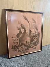 Antique copper lithograph for sale  NANTWICH