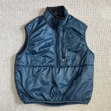 Colete Vintage Patagonia Puffball EUA Azul Pequeno Puff Anos 90 Meio Zíper comprar usado  Enviando para Brazil