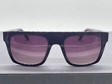 Óculos de sol masculino quadrado roxo violeta XL SFI098 impressionante comprar usado  Enviando para Brazil