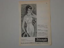 Advertising pubblicità 1959 usato  Salerno