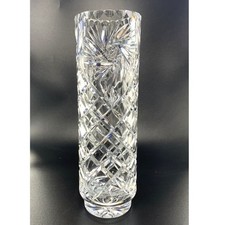 Vintage crystal vase for sale  CONSETT