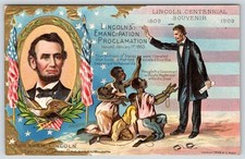1909 emancipation proclamation for sale  Snow Hill