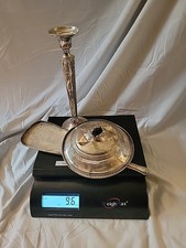 Lote de sucata de prata esterlina 150+ gramas peças quebradas e peças comprar usado Lote de sucata de prata esterlina 150+ gramas peças quebradas e peças comprar usado  Enviando para Brazil