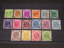 Briefmarken brd 1951 gebraucht kaufen  Pulheim