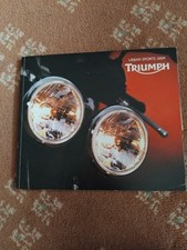 Triumph motorcycles range for sale  SOLIHULL