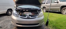 Conjunto de faróis de xenônio Toyota Sienna HID 2006-2010 FABRICANTE DE EQUIPAMENTO ORIGINAL. PAR comprar usado  Enviando para Brazil