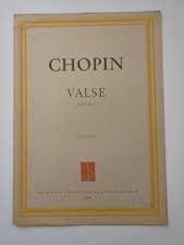 Chopin valse walzer gebraucht kaufen  Braunschweig