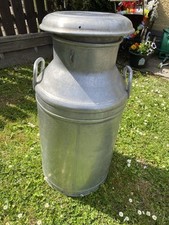 Vintage aluminium milk for sale  BISHOP AUCKLAND