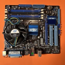 Placa-mãe ASUS P5G4IC-M LX com CPU Pentium D Dual-Core E6500 2.9 GHz testada comprar usado  Enviando para Brazil