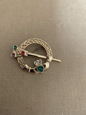 Women celtic brooch for sale  LIVERPOOL