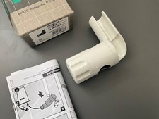Hansgrohe Axor Uno   Gleiter Schieber für Wandstange Unica 88 Ø 22 mm, weiß comprar usado  Enviando para Brazil
