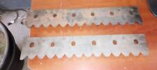 Vecoplan counter knifes for sale  Shipping to United Kingdom