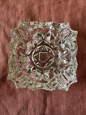 Cendrier vintage verre d'occasion  Ajaccio-