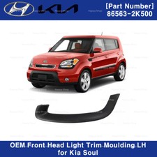 Oem Novo Frente Head Light Trim moldar Lh 865632K500 Para Kia Soul 2012-2013, usado comprar usado  Enviando para Brazil